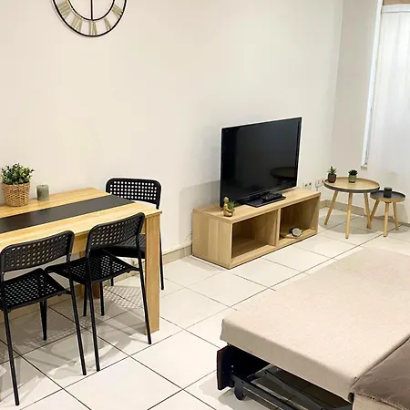 Cocon Centre-ville Wifi Tv Hd Nimes