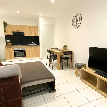 Cocon Centre-ville Wifi Tv Hd Nimes